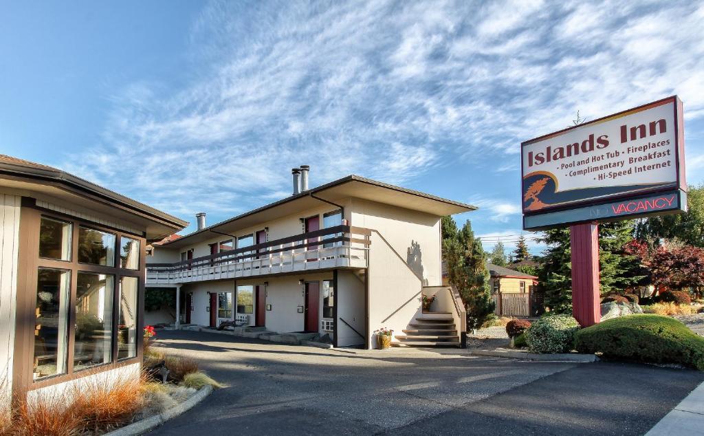 Islands Inn Anacortes Exteriör bild