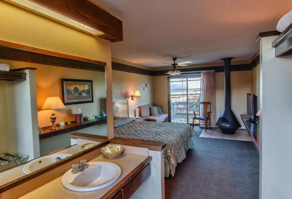 Islands Inn Anacortes Rum bild